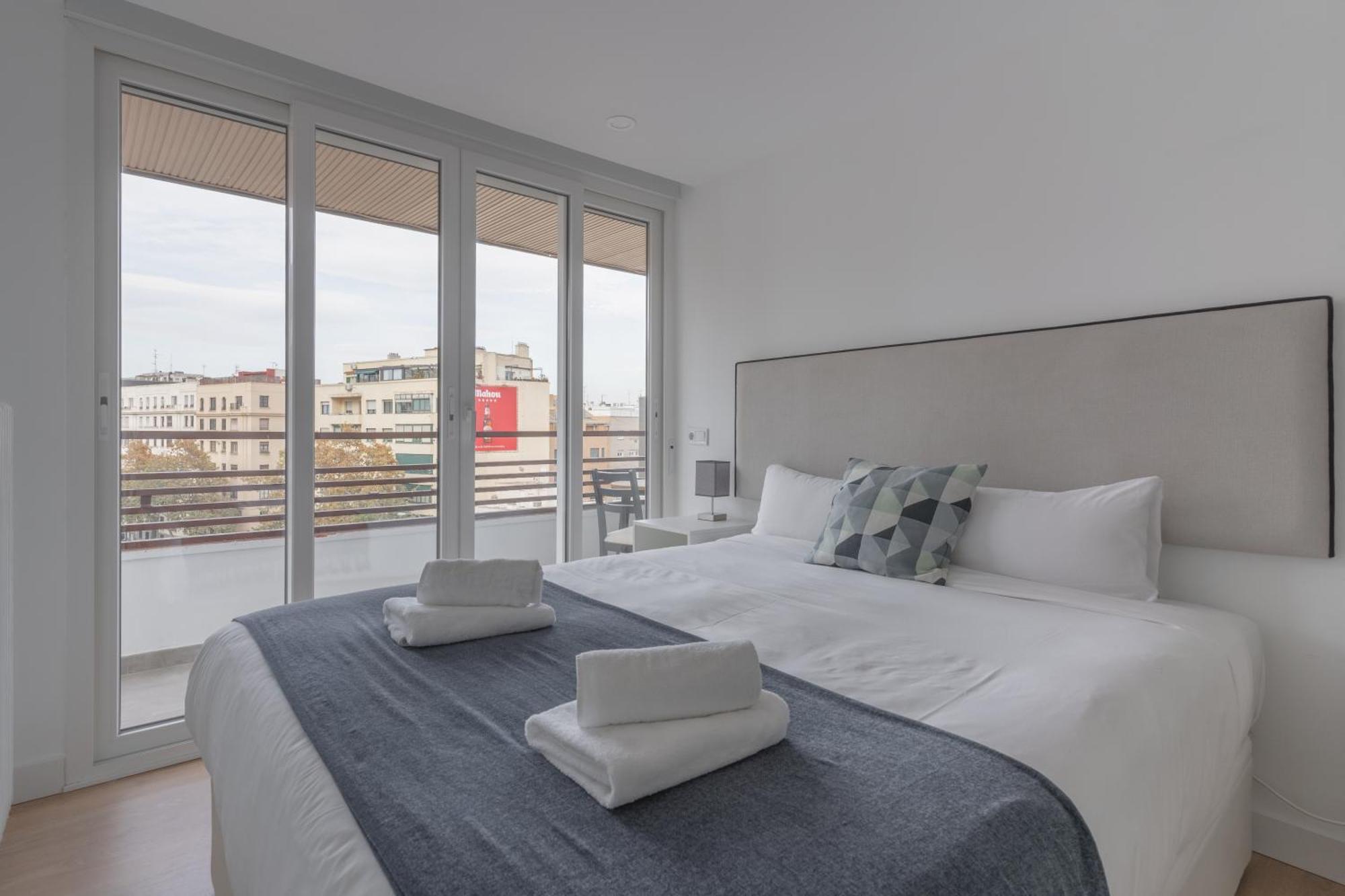 Bright With Terrace- 2Bd 2Bth- Salamanca Madryt Zewnętrze zdjęcie