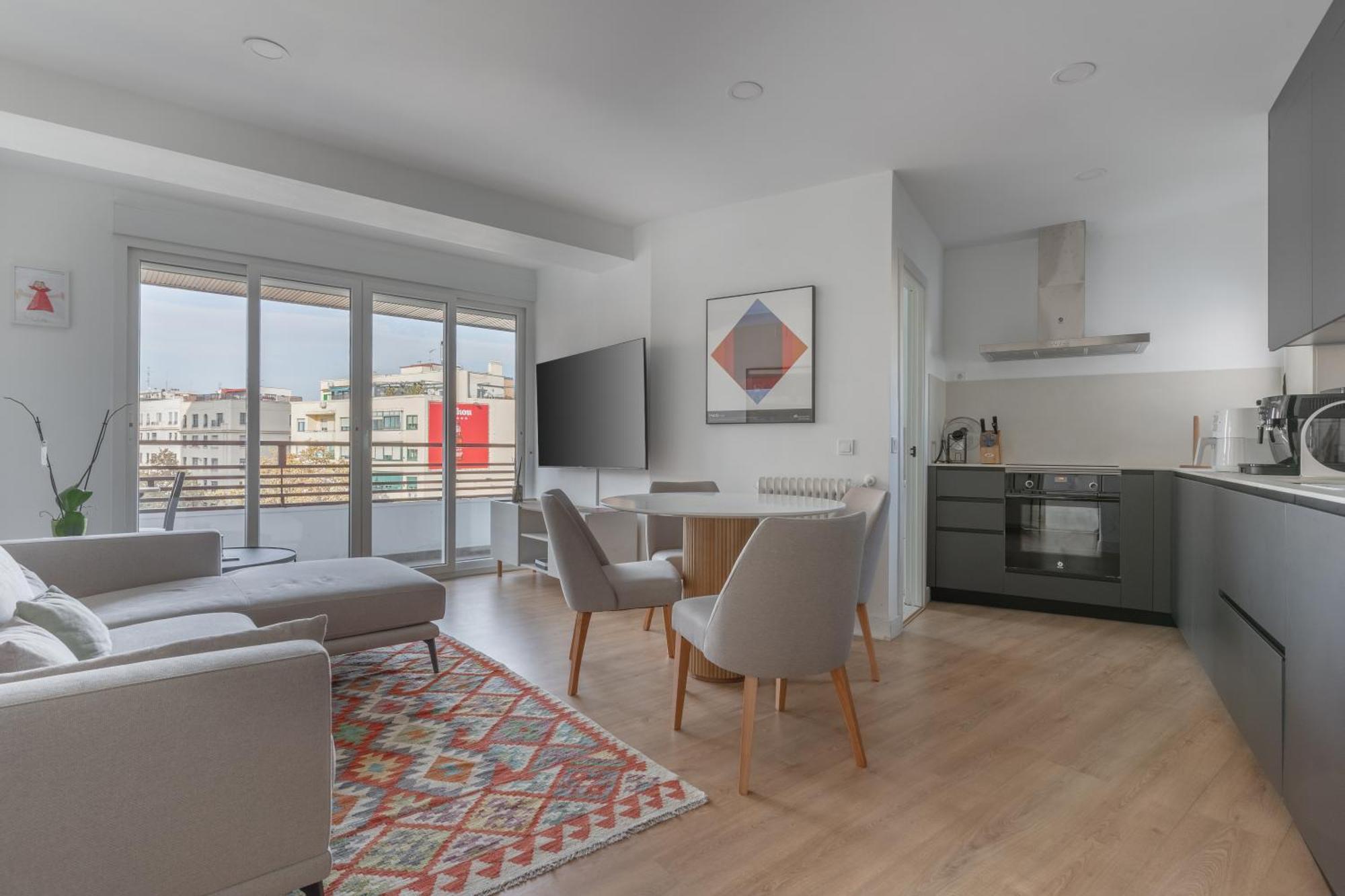 Bright With Terrace- 2Bd 2Bth- Salamanca Madryt Zewnętrze zdjęcie