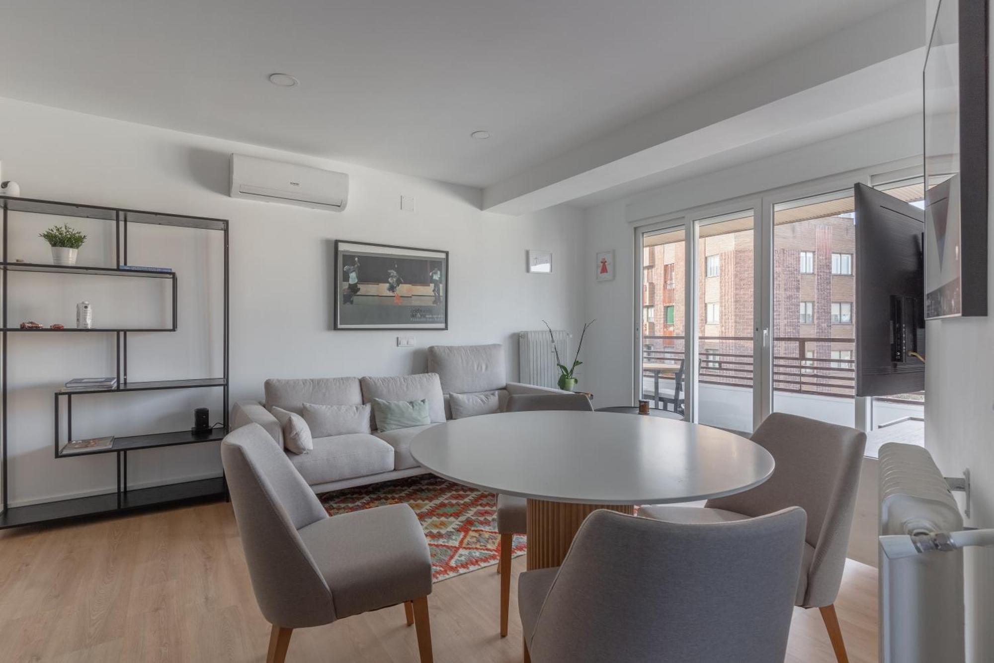 Bright With Terrace- 2Bd 2Bth- Salamanca Madryt Zewnętrze zdjęcie