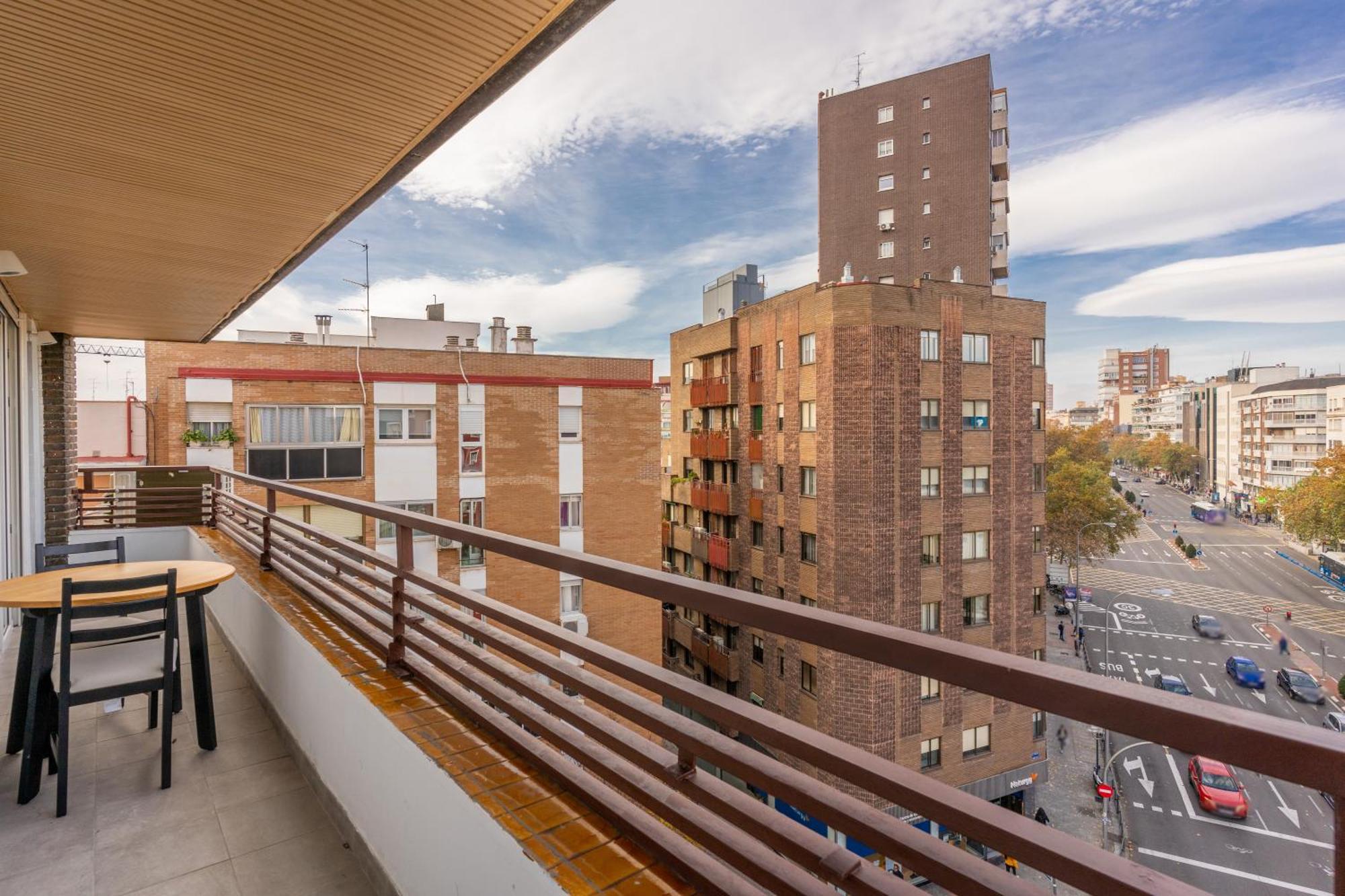 Bright With Terrace- 2Bd 2Bth- Salamanca Madryt Zewnętrze zdjęcie